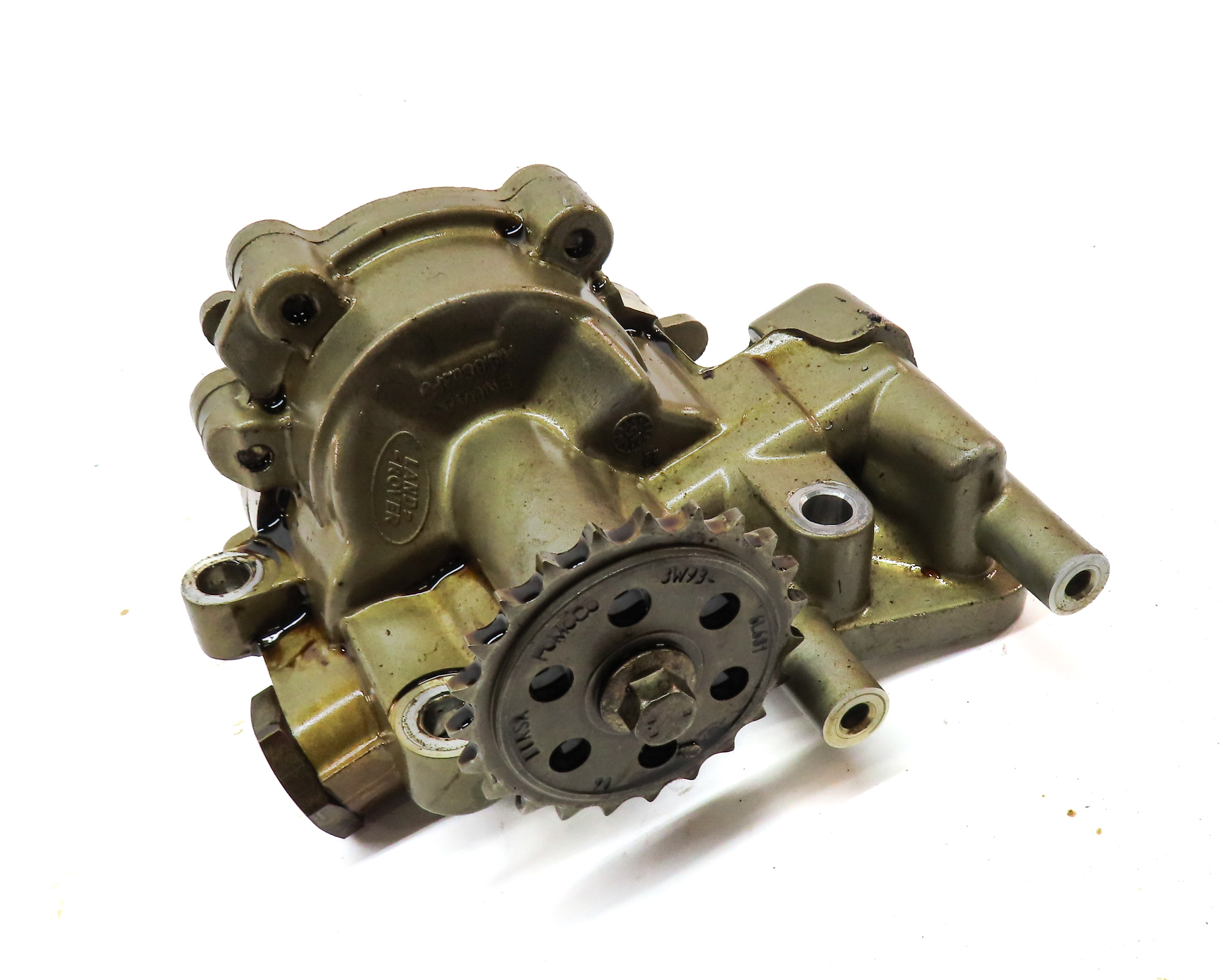 2016 RANGE ROVER SPORT (L494) 5.0L SUPER ENGINE MOTOR OIL FLUID PUMP ASSEMBLY — exact item pictured